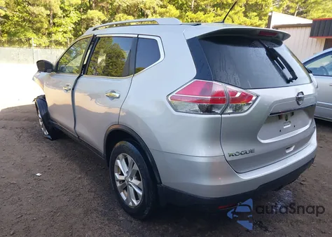 2015 Nissan Rogue S/Sl/Sv из США, поврежденный, VIN 5N1AT2MT0FC782802